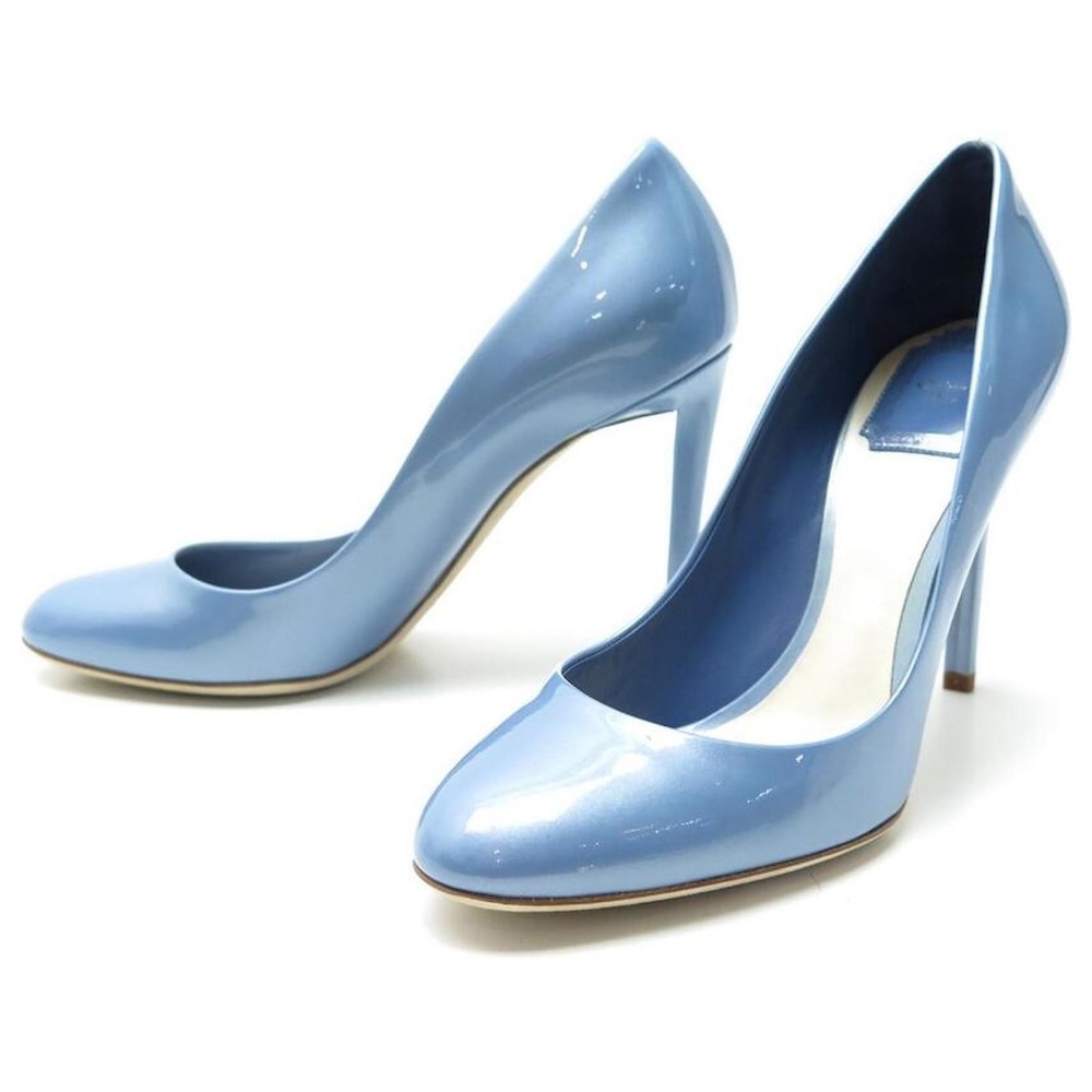 Dior Elegant Blue Heels for Women